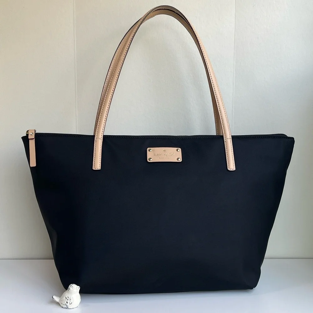Kate Spade ♠️ Nylon Tote Shoulder Bag